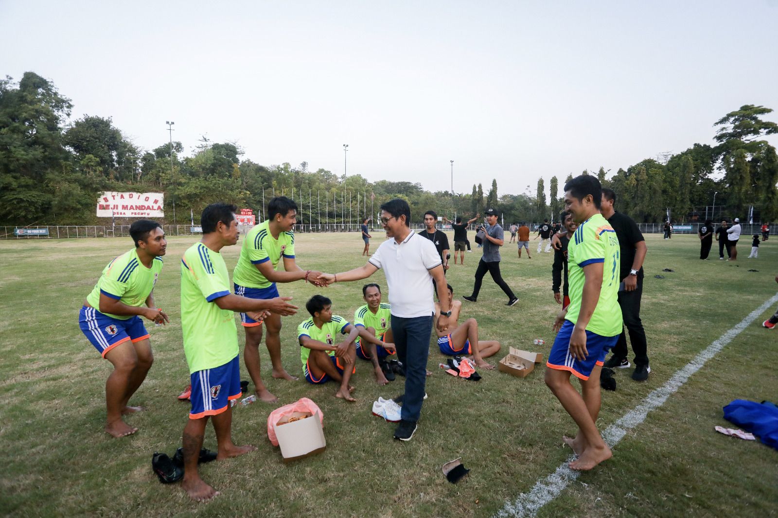 podiumnews.com-Pecatu Disaran Undang Tim Sepak Bola Luar